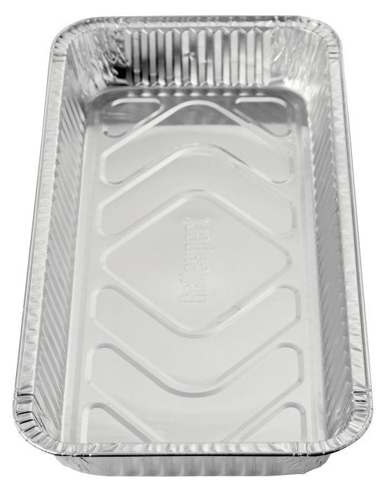 Aluminiumform 41 x 21 cm 5-pack Grillexpert